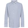 LIBERTY ROSE - Camicia a righe - Bianco