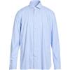 HACKETT - Camicia a quadri - Blu chiaro