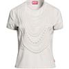 DIESEL - T-shirt - Khaki