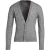 GAZZARRINI - Cardigan - Grigio chiaro