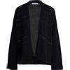 AMINA RUBINACCI - Cardigan - Blu notte