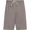 RICK OWENS - Pantalone felpa - Grigio