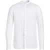 TINTORIA MATTEI 954 - Camicia in lino - Bianco