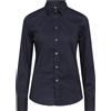 CALIBAN - Camicie e bluse tinta unita - Blu navy