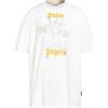 PALM ANGELS - T-shirt - Bianco