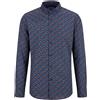 VILEBREQUIN - Camicia fantasia - Blu navy