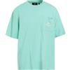 REPRESENT - Basic t-shirt - Verde chiaro