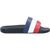 MONCLER - Ciabatte e pantofole - Blu notte