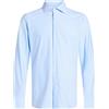 GHIRARDELLI - Camicia a righe - Blu china