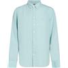 HACKETT - Camicia in lino - Celeste