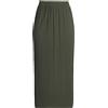 MAX MARA - Gonna midi - Verde militare