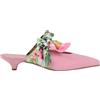 ERMANNO FIRENZE - Mule e zoccoli - Rosa