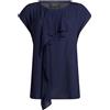 ELENA MIRÒ - Top - Blu navy