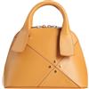 BORBONESE - Borsa a mano - Giallo ocra