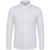 FEDELI - Camicia regular fit - Bianco
