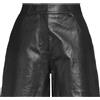 WEEKEND MAX MARA - Pantalone pelle - Nero