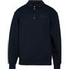 ARMANI EXCHANGE - Felpa - Blu navy