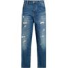ARMANI EXCHANGE - Pantaloni jeans - Blu