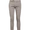 SANTANIELLO - Chinos - Grigio