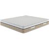 Talamo Italia Singolo Ofiuco, Memory Foam, ergonomico, Materasso a Molle insacchettate, 100% Made in Italy, 80x200xh25 cm, 80 cm x 200 cm