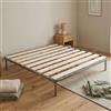Talamo Italia - Rete letto matrimoniale Marialaura, Rete ortopedica a doghe piallate, 100% Made in Italy, Cm 160x190h 31