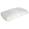 Dmora Talamo Italia - Cuscino per letto, 100% Made in Italy, Guanciale sfoderabile a saponetta in Memory Foam forato, Anallergico e Traspirante, 70x40xh16 cm.