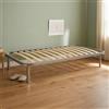 Talamo Italia - Rete letto singolo Manila, Rete ortopedica in multistrato di betulla a 13 doghe, 100% Made in Italy, Cm 80x190h 34