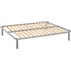Talamo Italia - Rete letto matrimoniale Malvina, Rete ortopedica in multistrato di betulla a 13 doghe, 100% Made in Italy, Cm 140x190h 34