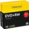 Intenso 4211632 Dvd+RW da 4.7 GB, Argento (DVD)