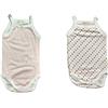 Liabel Camiciola Uomo Maglia Intima Spalla Larga Lana e Cotone all Interno Articolo 05321223