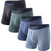Bamboo Cool Underwear121 Classico Uomo | Viscosa di bambù morbida e traspirante con elastico che assorbe l'umidità, tasca di supporto, comfort senza etichette per il