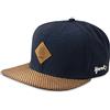 Djinns - Glencheck (Navy) - Snapback cap