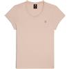 G-STAR 8719965012981 Eyben Slim V-Neck Top 2.0, Beige (Dk Brick D24533-4107-1214), S