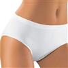 Liabel, 6 Paia di Slip Donna Modello Midi. Art. T25 SCOPRI LA Promo Multipack 12 Pezzi (6 Pezzi Bianco, 7/52/XXL)