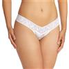 Hanky Panky Perizoma a Vita Bassa - Bianco