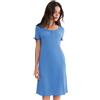 Triumph Donna Mix & Match NDK Pointelle Nightgown, Ciel, 38