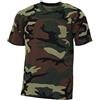 MFH T-Shirt US Streetstyle - Woodland Taglia L