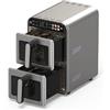 BRANDANI Friggitrice ad Aria 2 Piani Techno Collection Brandani 11 Lt con Display Digitale - Inox/PP
