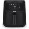 H.Koenig Friggitrice ad aria FRY840, Capacità 4L, fino a 6 persone, Regolabile 80-200°C, 5 Modalità di cottura, Timer 60min, 5 Programmi, Display touch screen