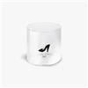WD Lifestyle Bicchiere in Vetro Borosilicato 250ml con Decorazione (scarpa)