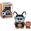 Funko POP! & Buddy DBZ : King Kai & Bubbles Dragonball - Dragon Ball Z - Figura in Vinile da Collezione - Idea Regalo - Merchandising Ufficiale - Giocattoli per Bambini e Adulti - Anime Fans