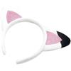 ZXCHOME Fascia Capelli Gatto Cerchietto Capelli Orecchie Gatto Copricapo Halloween Glitterato Costume Gatto Accessori Travestimento Decorazioni Halloween Gadget Carnevale Mascherata Cosplay