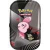 Pokémon: miniscatola da collezione Unima (Alomomola e Axew) del GCC Pokémon (due buste di espansione e una carta adesiva)