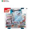 Pokémon Confezione da tre buste (Cetitan) dell'espansione Scarlatto e Violetto - Paradosso Temporale del GCC Pokémon (tre buste di espansione e una carta promozionale olografica), edizione in italiano