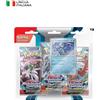 Pokémon Confezione da tre buste (Arctibax) dell'espansione Scarlatto e Violetto - Paradosso Temporale del GCC Pokémon (tre buste di espansione e una carta promozionale olografica), edizione in italiano