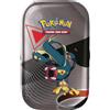 Pokémon: miniscatola da collezione Unima (Eelektross e Galvantula) del GCC Pokémon (due buste di espansione e una carta adesiva)