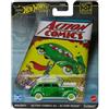 Hot Wheels Modellino auto SUPERMAN ACTION COMICS 1 ACTION SEDAN - Die Cast Scala 1:64 - lunghezza 8cm - HVJ50 - Serie Pop Culture