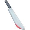 Bristol Novelty Rubie's BA133 - Machete Insanguinato Grande, Taglia Unica