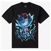 T-shirt Hazbin Hotel Vox Solo edizione limitata ufficiale bianca MD rara