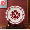 Bandai Rare Naruto Red Eyes Ichiban Kuji Piastra Da Giappone 19cm
